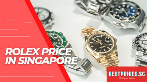 singapore rolex price|singapore rolex price list.